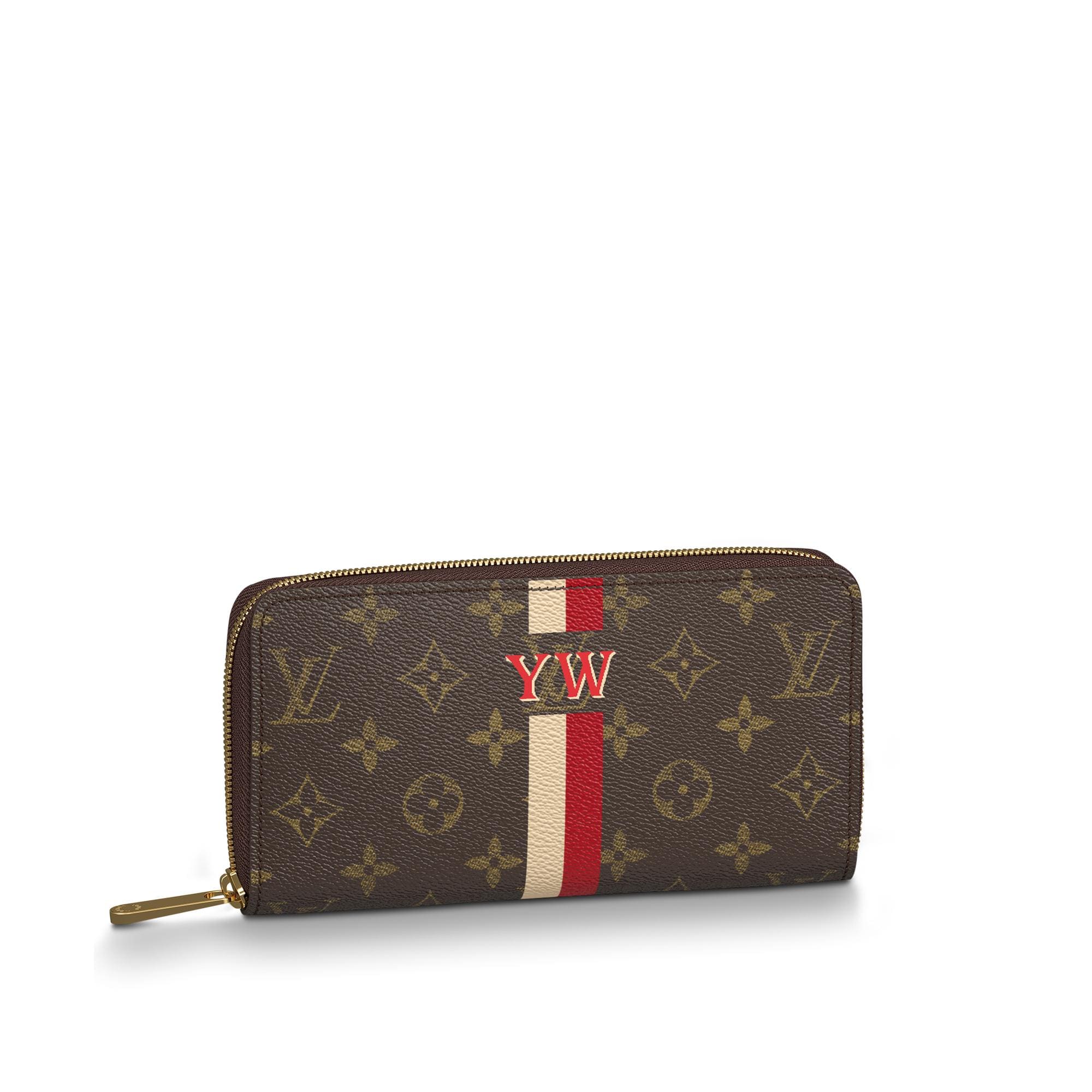 Louis Vuitton outlets Monogram zippy wallet